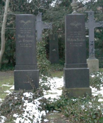 Grabstein Wilhelm Kühne, Kirchhof Zehlendorf, Berliner Str./Clayallee, Berlin